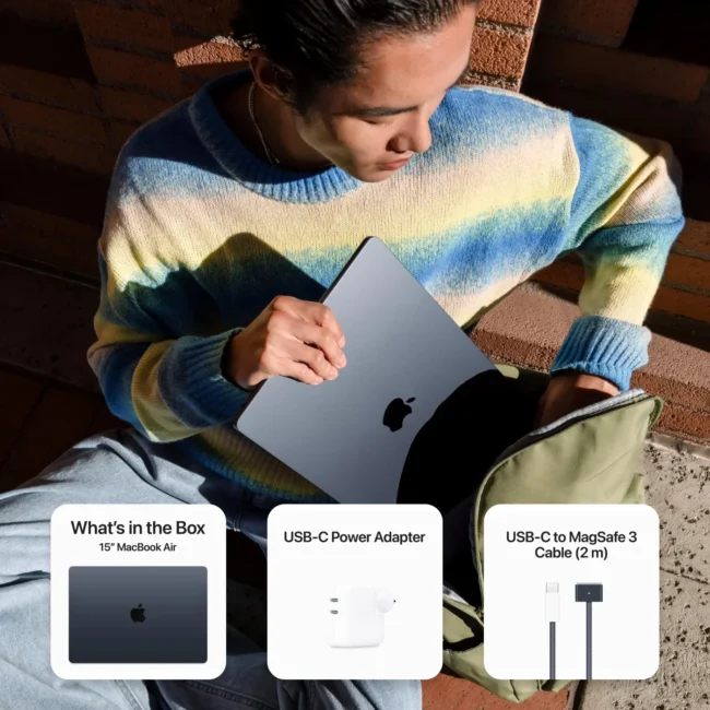 Apple MacBook Air M3 (13.6 inch, 8GB, 256GB, macOS)