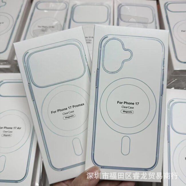 适用苹果17promax透明磁吸手机壳iphone17保护套pro防摔17Air17pm - 图片 4