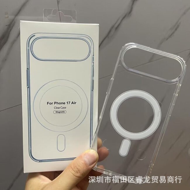 适用苹果17promax透明磁吸手机壳iphone17保护套pro防摔17Air17pm - 图片 3